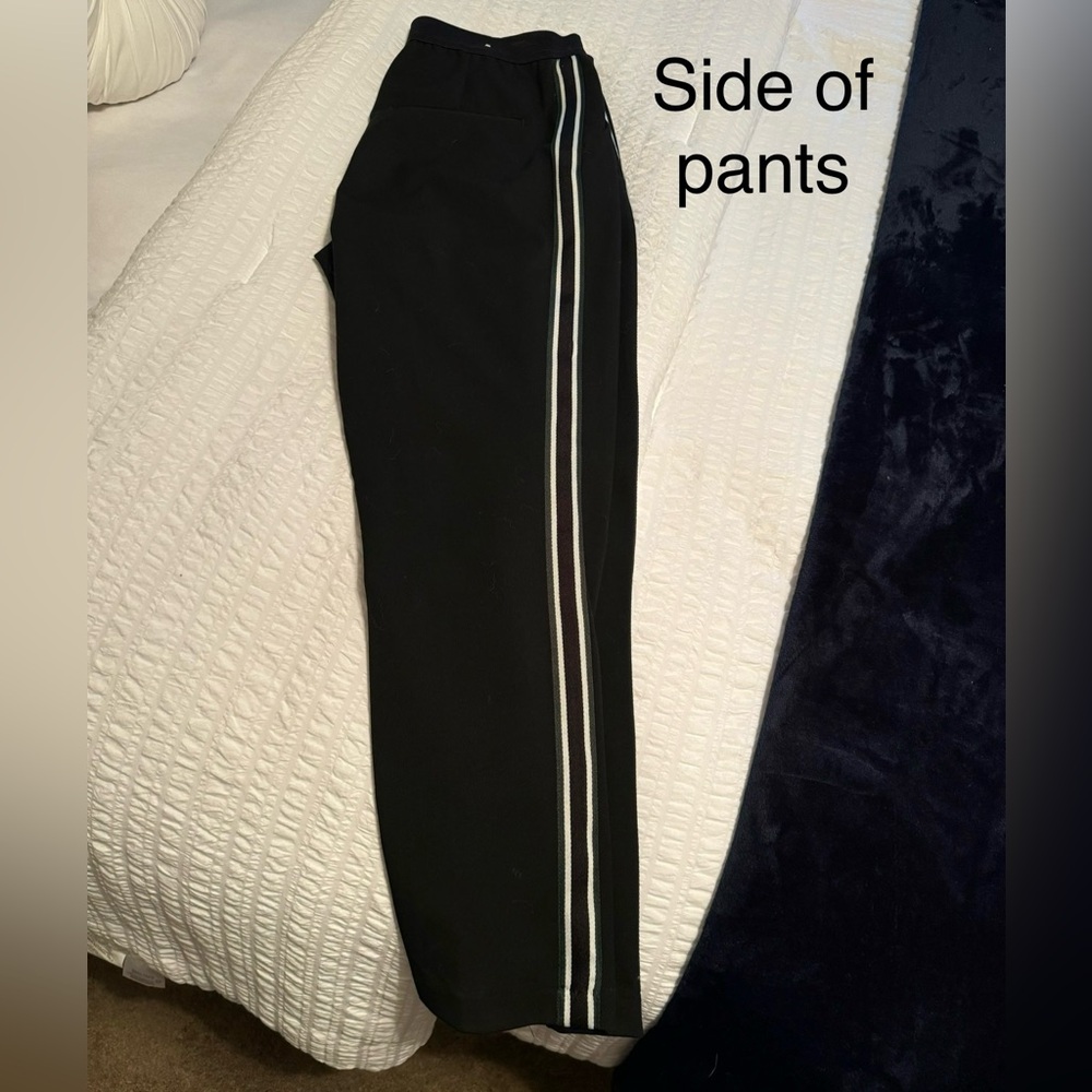 H&M stretch pull up pants
